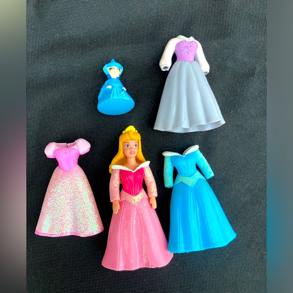 Dress up Sleeping Beauty Doll